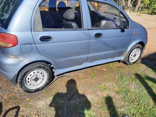 2011 Daewoo Matiz I Рестайлинг, серый, 145000 рублей, вид 5