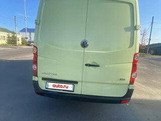 2011 Volkswagen Crafter, зелёный, 1350000 рублей, вид 5