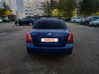 2011 Chevrolet Lacetti I, синий, 320000 рублей, вид 3