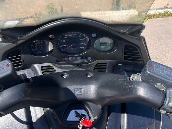 2004 Honda 400X, серый, 300000 рублей - вид 5