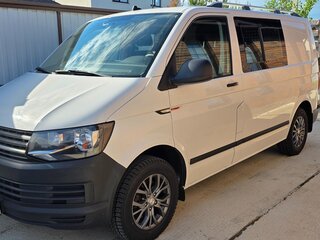 2018 Volkswagen Transporter Long T6, белый, 2800000 рублей, вид 1