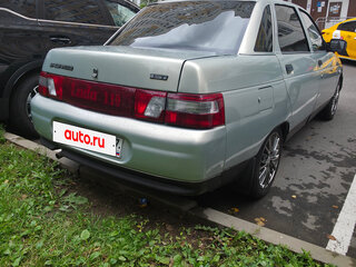 1999 Lada (ВАЗ) 2110, серебристый, 490000 рублей, вид 4