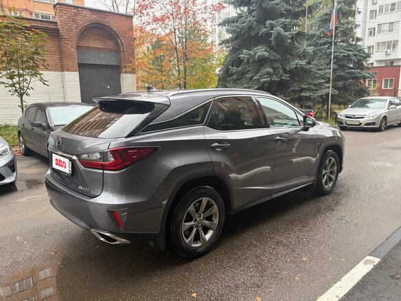 2019 Lexus RX 300 IV, серый, 3445000 рублей - вид 6