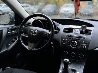 2012 Mazda 3 II (BL) Рестайлинг, синий, 790000 рублей, вид 4