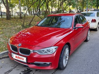 2012 BMW 3 серии 328i VI (F3x), красный, 1650000 рублей, вид 1