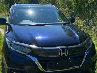2018 Honda Vezel I, синий, 1750000 рублей, вид 1