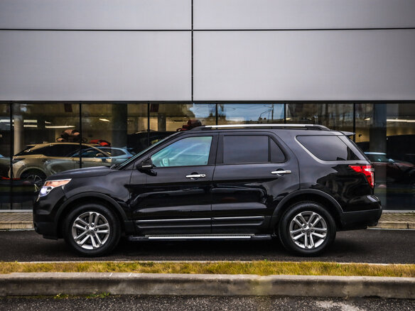 2014 Ford Explorer V, чёрный, 1594777 рублей - вид 8