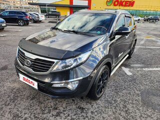 2010 Kia Sportage III, чёрный, 990000 рублей, вид 1