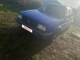 1987 Volkswagen Jetta II, синий, 130000 рублей, вид 4