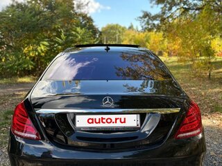 2014 Mercedes-Benz S-Класс 500 VI (W222, C217), чёрный, 2050000 рублей, вид 3