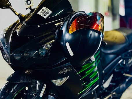 2015 Kawasaki ZX-14R, чёрный, 1000000 рублей, вид 1