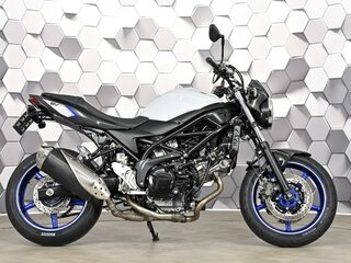 2018 Suzuki SV 650, белый, 447000 рублей, вид 3