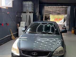 2009 Lada (ВАЗ) Priora I, серый, 300000 рублей, вид 2