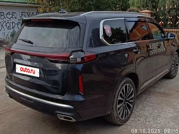 2021 Exeed VX I, серый, 1990000 рублей - вид 2