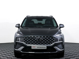 2022 Hyundai Santa Fe IV Рестайлинг, зелёный, 3358000 рублей, вид 2