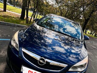 2011 Opel Astra J, синий, 850000 рублей, вид 3