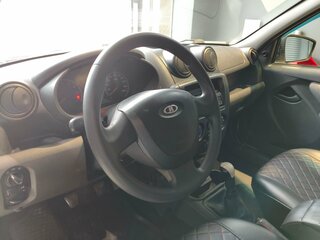 2016 Lada (ВАЗ) Granta I, белый, 320000 рублей, вид 5