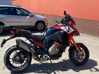 2022 Ducati Multistrada V4, красный, 2050000 рублей, вид 1