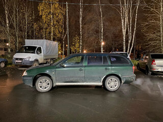 2001 Skoda Octavia I (A4) Рестайлинг, зелёный, 250000 рублей, вид 4