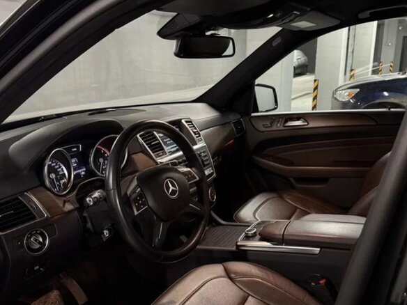 2013 Mercedes-Benz M-Класс 350 CDI III (W166), чёрный, 2390000 рублей - вид 5