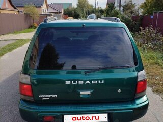 1999 Subaru Forester I, зелёный, 380000 рублей, вид 3