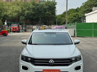 2022 Volkswagen T-Roc I (China Market), белый, 1280000 рублей, вид 2