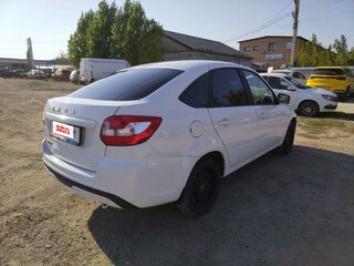 2023 Lada (ВАЗ) Granta I Рестайлинг, белый, 746000 рублей, вид 3