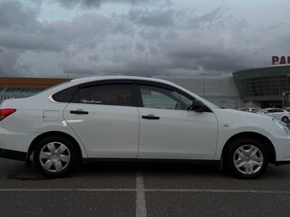 2014 Nissan Almera III (G15), белый, 499000 рублей, вид 4