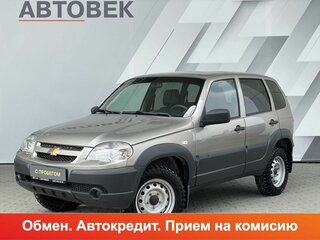 2019 Chevrolet Niva I Рестайлинг, коричневый, 715000 рублей, вид 1