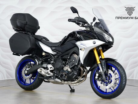 2018 Yamaha MT-09 Tracer (FJ-09), чёрный, 977000 рублей, вид 5
