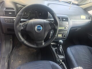 2007 Fiat Punto III Grande Punto, синий, 300000 рублей, вид 5