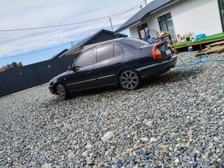 2008 Hyundai Accent ТагАЗ II, чёрный, 200000 рублей, вид 5
