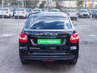 2022 Lada (ВАЗ) Granta I Рестайлинг, чёрный, 840000 рублей, вид 4