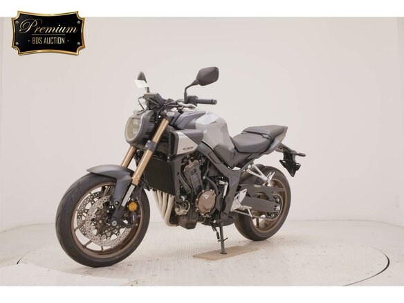 2026 Honda CB 650R, серый, 1377000 рублей - вид 3
