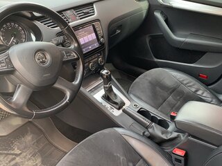 2013 Skoda Octavia III (A7), белый, 1490000 рублей, вид 5