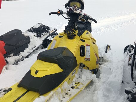 2015 BRP Ski-Doo Summit 800, жёлтый, 590000 рублей, вид 3