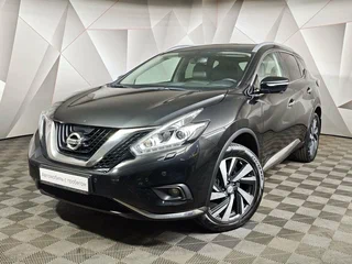 2019 Nissan Murano III (Z52), чёрный, 2197000 рублей, вид 1