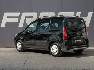2011 Citroen Berlingo II, чёрный, 769000 рублей, вид 2