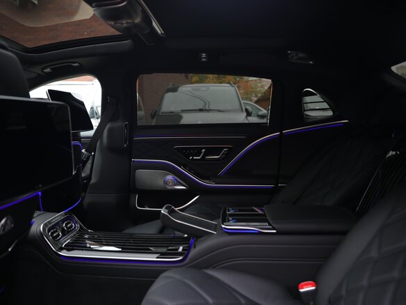 2026 Mercedes-Benz Maybach S-Класс 580 II (Z223) Рестайлинг, чёрный, 41900000 рублей - вид 28