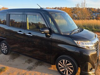 2018 Toyota Roomy I, чёрный, 1100000 рублей, вид 5