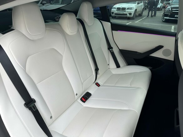 2024 Tesla Model 3 Long Range I Рестайлинг, серый, 5800000 рублей - вид 24