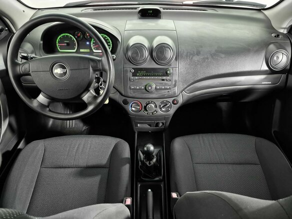 2007 Chevrolet Aveo I Рестайлинг, серебристый - вид 14