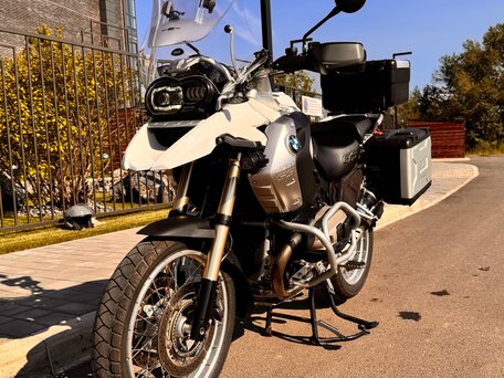 2011 BMW R 1200 GS, белый, 1048000 рублей, вид 1