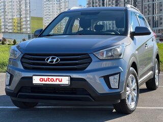 2018 Hyundai Creta I, серый, 1687000 рублей, вид 4