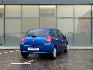 2007 Renault Clio III, синий, 486000 рублей, вид 4