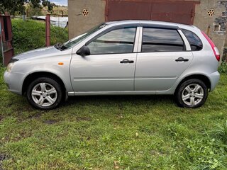 2007 Lada (ВАЗ) Kalina I, серебристый, 300000 рублей, вид 1