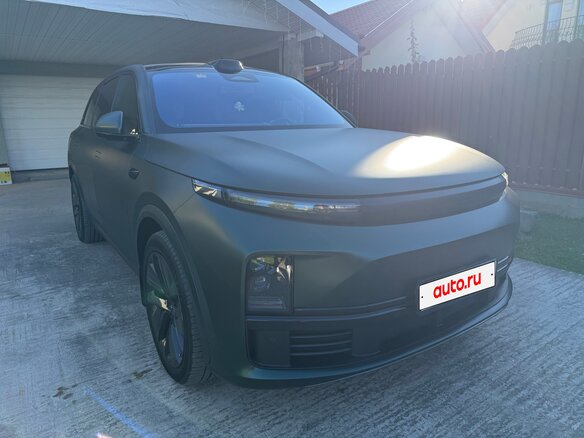 2024 Li Auto (Lixiang) L7 52.3 kWh I Рестайлинг, зелёный, 7100000 рублей - вид 13