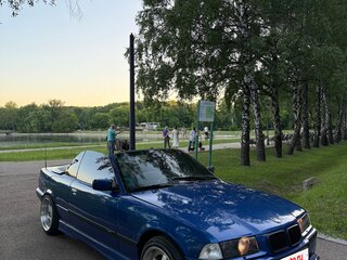 1993 BMW 3 серии 316i III (E36), синий, 1200000 рублей, вид 5