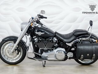 2017 Harley-Davidson Fat Boy, чёрный, 1949000 рублей, вид 2