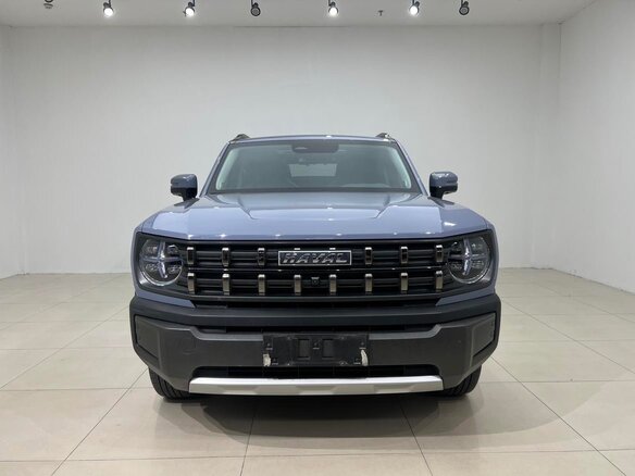 2023 Haval KuGou, синий - вид 1